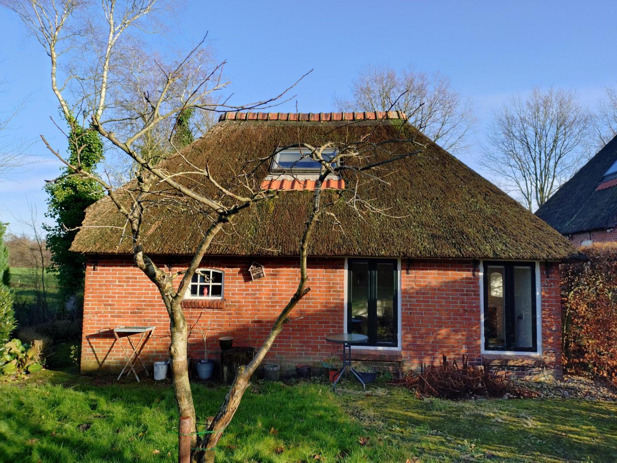 Bed and Breakfast It Lytshus Ureterp Exteriér fotografie