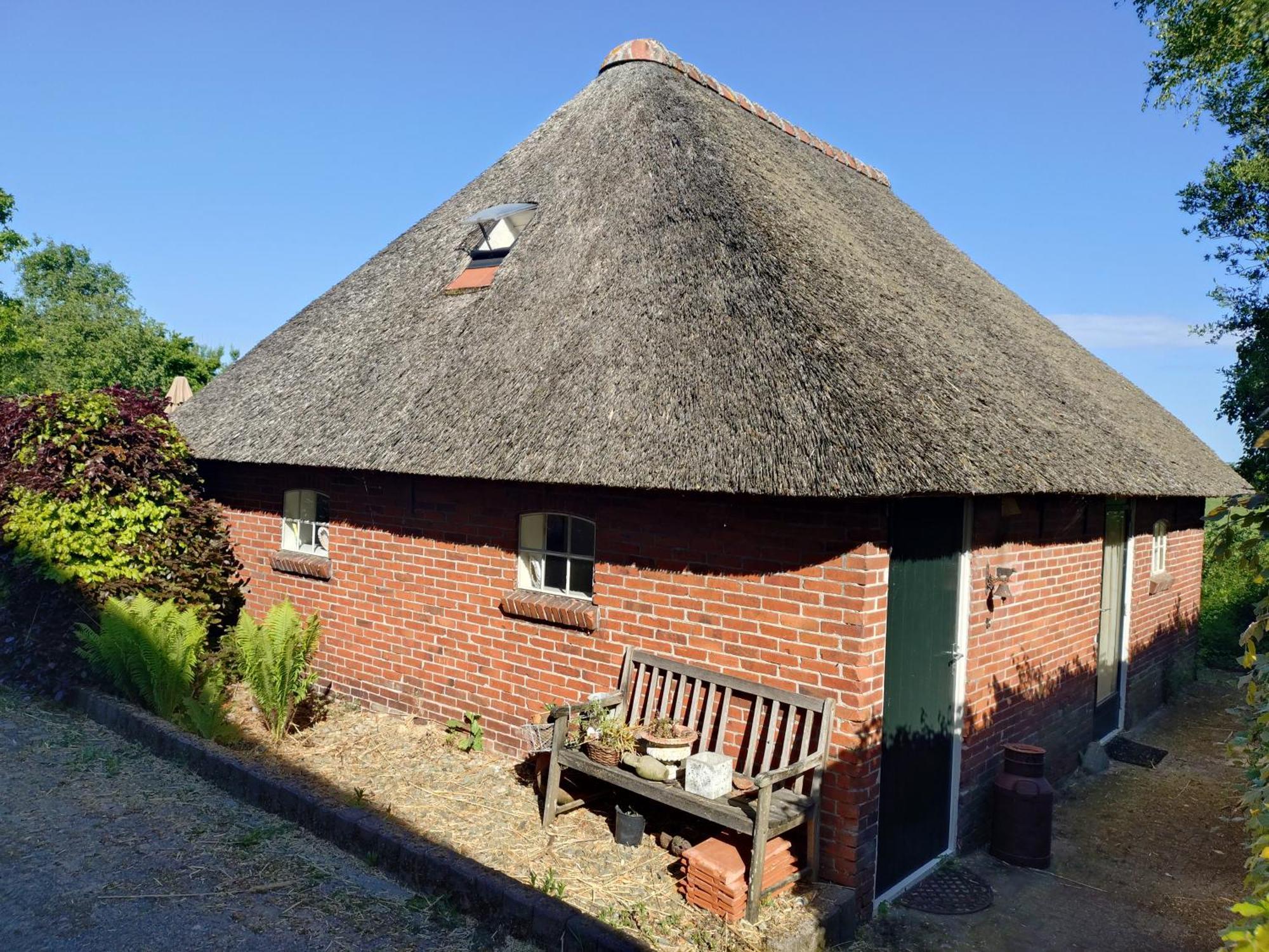 Bed and Breakfast It Lytshus Ureterp Exteriér fotografie